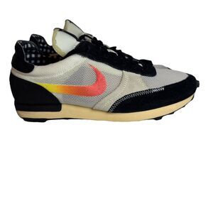 Nike D-Break Type N.354 Mens 9 Black Crimson Running Retro Waffle Sneaker